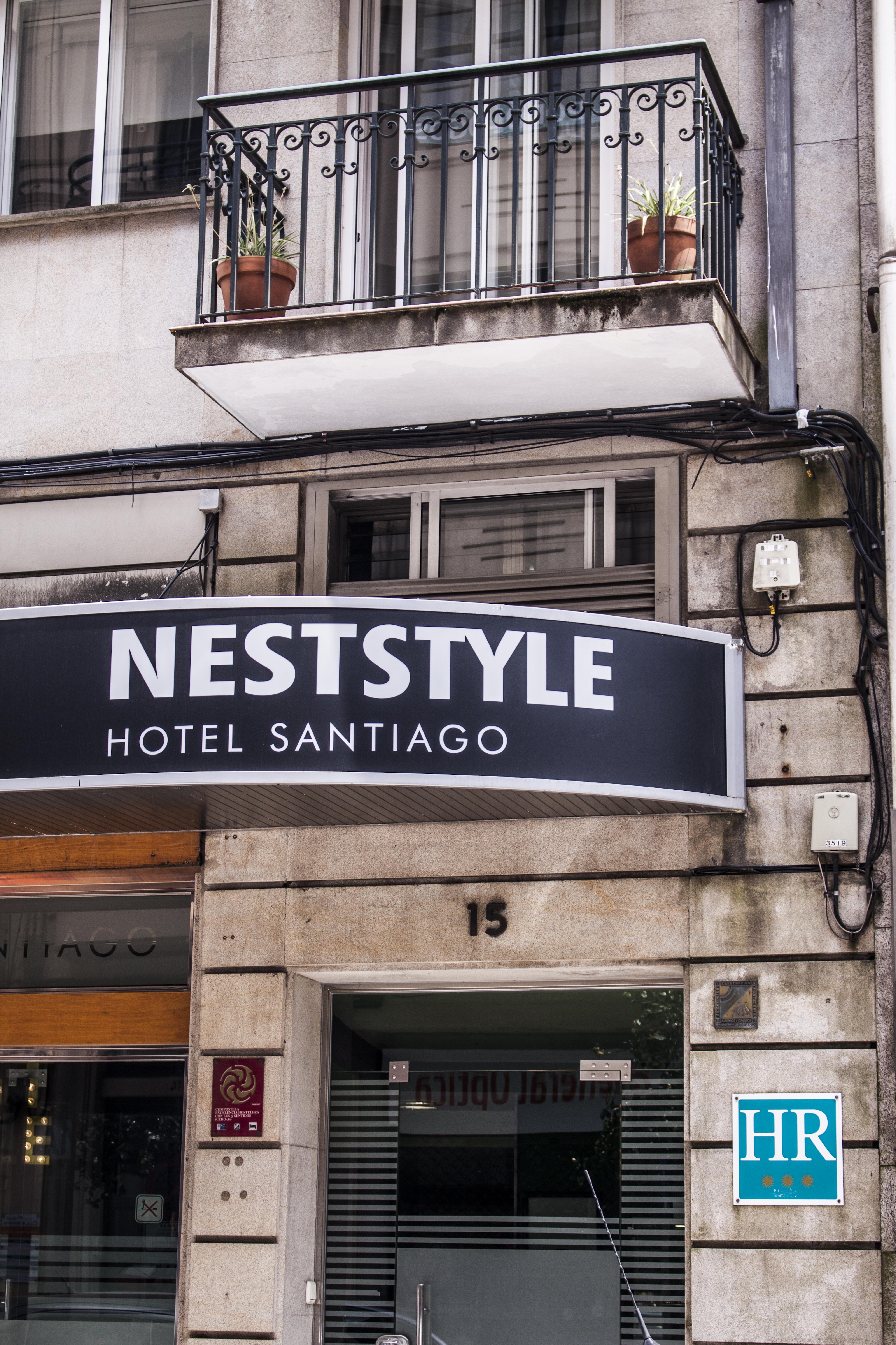 Hotel Nest Style Santiago Santiago de Compostela Exterior foto