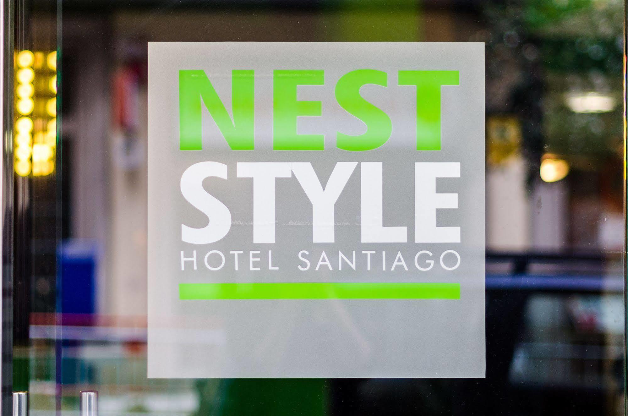 Hotel Nest Style Santiago Santiago de Compostela Exterior foto